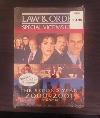 LAW AND ORDER: SPECIAL VICTIMS UNIT ~SEASON 2~BRAND NEW! - Image 1 of 4
