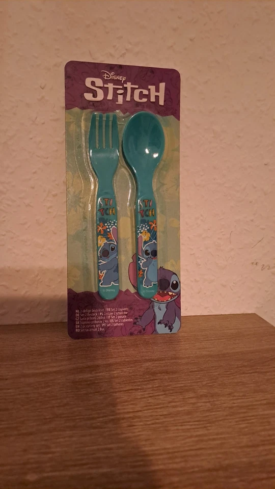 Disney Lilo & Stitch - Besteckset für Kinder ab 6 Monaten - Bild 1 von 1