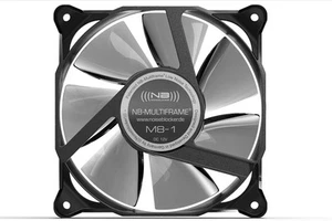 10x Noiseblocker Multiframe S-Series M8-S3 HS - 80mm - Bild 1 von 3
