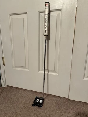 Ray Cook SR 550 Silver Ray Select Mallet Putter RH - Length 35" - Steel Shaft - Image 1 of 4