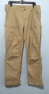 5.11 Tactical Herren Regular Fit 36x32 Stretch Apex Cargo Hose Khaki - Bild 1 von 7