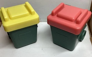 BLUEY FAMILY & FRIENDS Set Of 2 Garage Bins  - Picture 1 of 4