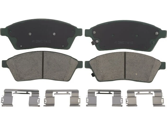 Juego de pastillas de freno delanteras para Cadillac SRX 2010-2016 2011 2012 2015 2014 2013 HB679HP Foto 1 de 1