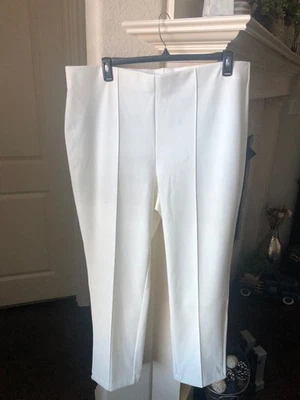NWT Ruby Rd. Winter White / Ivory  Pants - Size 2X - $58 New - Image 1 of 4