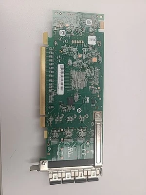 Emulex LPe35004B-S3-LP 32G Fibre Channel Quad-Port,Basso Profilo.W/SFB.BC - Immagine 1 di 4