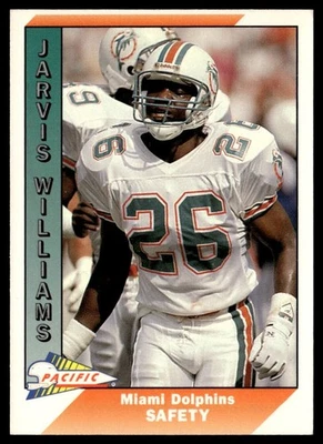 1991 Pacific Jarvis Williams Miami Dolphins #279 - Image 1 of 2