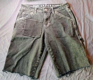 Fivestar General California Carpenter Cutoff Shorts Women's 3/26 (30W) 10"L READ - Picture 1 of 13