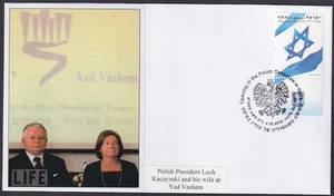 ISRAEL 2010 #10049.3 SPECIAL CANCEL COVER OPENING of POLISH CONSULATE in HAIFA - Picture 1 of 1