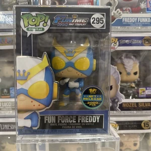 Funko Pop! Funko - Fun Force Freddy #295 Funko Digital Droppp! Legendary LE 2000 - Picture 1 of 8