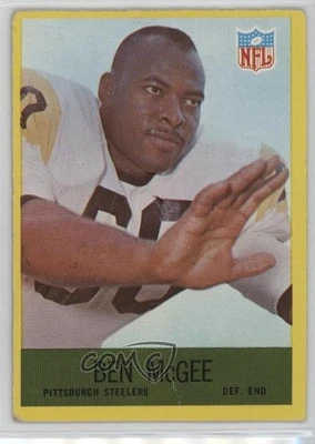 1967 Philadelphia Ben McGee #154 - Image 1 of 2