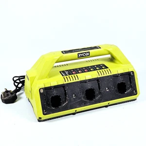 Caricabatteria litio Ryobi ONE+ 2.7A, 18V 6 porte (RC18627) testato e funzionante - Foto 1 di 19