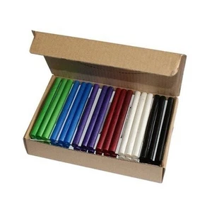 8mm SEALING WAX STICKS FOR COOL MELTING GUN MANUSCRIPT SEAL DECORATE PARCELS - Picture 1 of 5