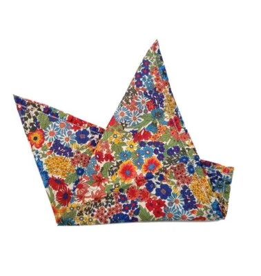 Liberty of London Cuadrado de Bolsillo Floral Algodón Multicolor Para Hombre Foto 1 de 2