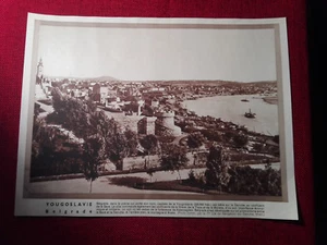 Fotograbado-Yugoslavia-Belgrado - Imagen 1 de 1
