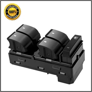 DRIVER SIDE POWER WINDOW SWITCH FOR 2007-2014 CHEVROLET SILVERADO 2500 25789692 - Picture 1 of 12