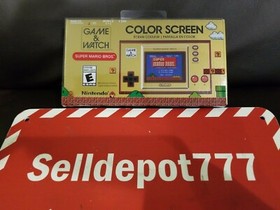 Nintendo Game and Watch Super Mario Bros 35th Anniversary- SAME DAY SHIPPING  