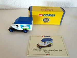 CORGI CAMIONS D'ANTAN " Volvic " EDITION LIMITEE mit Zertifikat - Picture 1 of 4