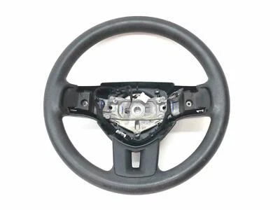 2012-2020 2015 Dodge Journey Black Vinyl Steering Wheel Used OEM 1RU61DX9ASJ - Image 1 of 4
