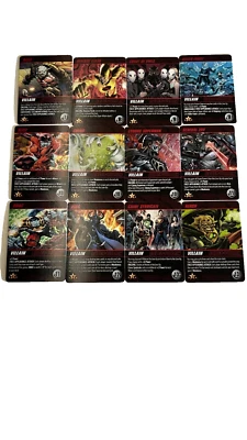 DC Deck-Building Game – Super Villain custom cards v.1 (Arsenal)