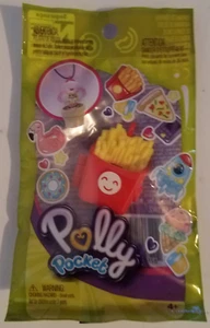 Polly con ciondolo patatine fritte anello da tasca Polly - Foto 1 di 2