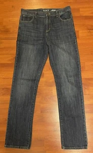 Childrens Place Straight Fit Jeans Boys Size 18 Dark Wash - Picture 1 of 3