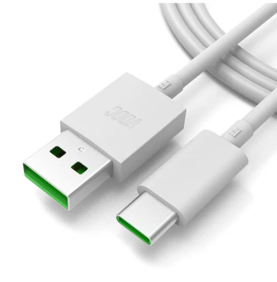 Original Genuine OPPO 65W 5A 6.5A Fast Charger Adapter Cable USB Type-C VOOC AU - Image 1 of 4