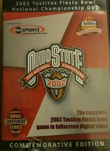 2003 Fiesta Bowl - OSU Vs. Miami, Florida (DVD, 2006) - Picture 1 of 2