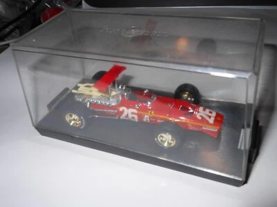DIECAST  METAL 1:43 Brumm Ferrari F1 312 #26 France Gp 1968 J.Ickx - Immagine 1 di 2