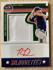 2023 Panini USA Stars Stripes jersey auto ROSS DUNN #ed 31/200!