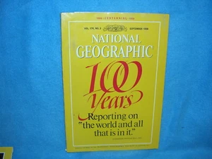 National Geographic September 1988 100 Year Centennial Issue - Picture 1 of 2