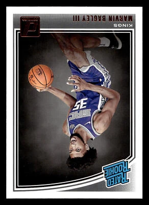 2018-19 Panini Donruss Marvin Bagley III RC Rookie #168 - Image 1 of 2