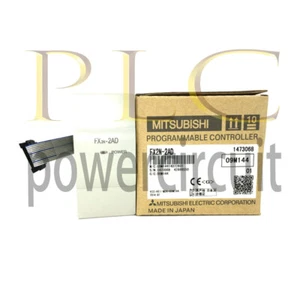 NEW Mitsubishi Melsec FX2N-2DA FX2N2DA Programmable Logic Controller - US Stock - Picture 1 of 3