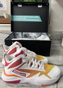 Moolah Womens Triple Double Pink Orange Size 7 Womans Basketball Shoes 213009011 - Picture 1 of 13