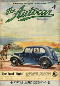 Autocar magazine 25 March 1938 Aston Martin Drophead Coupe Daimler Straight 8 - Picture 1 of 1