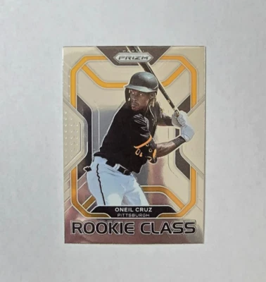 (ITEM C388) ONEIL CRUZ - 2022 PRIZM ROOKIE CLASS #RC2 (RC) - Image 1 of 2