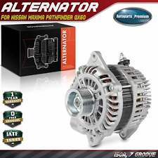 Alternator for Nissan Maxima 2019-2022 Pathfinder QX60 150A CW 7-Groove Pulley