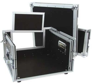 4 / 10 HE 19" PROFI Winkelrack Mixercase Kombicase L-Rack Spezial-Kombi-Case - Bild 1 von 8