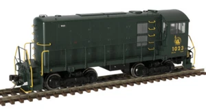 Atlas HO Scale Alco HH600/660 (Standard DC) Central Railroad of New Jersey #1023 - Picture 1 of 1
