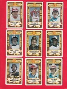 1982 Perma-Graphics Super Star Credit Cards (22 of 24 card set) NM-MT #31067 - Picture 1 of 6