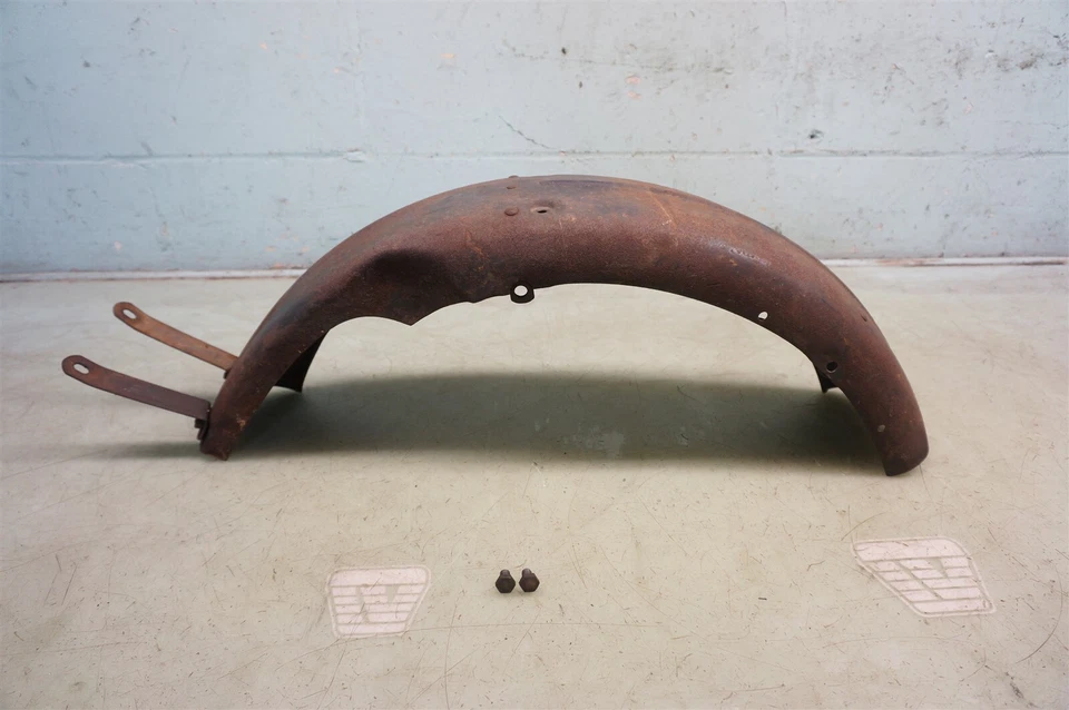 BSA A10 A10R A7 1952 émbolo de flash dorado unidad previa *2760 guardabarros trasero  Foto 1 de 4