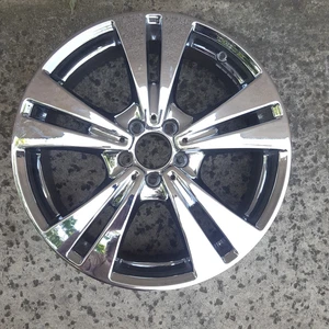 17-19 MERCEDES C CLASS C43 C63 C300 CHROME WHEEL RIM 19" 19 " 19X8.5 OEM RIM338 - Picture 1 of 10