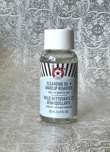 ERSTE HILFE SCHÖNHEIT REINIGUNGSÖL + MAKE-UP ENTFERNER 30 ML/1 FLÜSSIGE OZ MINI NEU VERSIEGELT - Bild 1 von 2