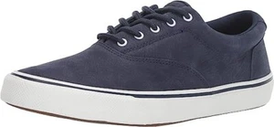 Sperry Men's Striper II CVO Leather STS21018 BLUE WASHABLE US 8 / EUR 41 - Picture 1 of 7