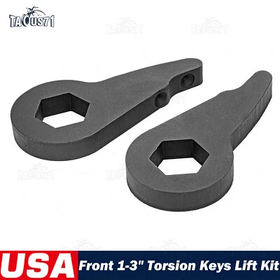 Kit elevador nivelador delantero de 3" apto para Chevy Silverado Sierra 1500 1988-2007 4x4 4x4 Foto 1 de 4