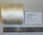 Nylon Lacing Twine Cord MIL-T-713E Natural Unwaxed 1LB Spool - Apprx. 1960 Ft.