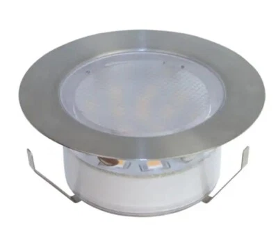 Lot Of 8 Armacost Lighting Low Voltage Recessed Outdoor Landscape Deck LED Light - Image 1 of 4