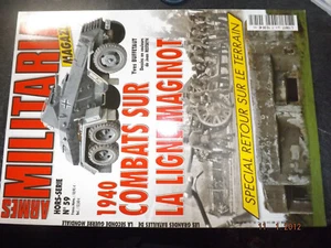 45$$ Revue Armes Militaria HS n°59 1940 Combats sur la Ligne Maginot Retour.... - Imagen 1 de 1