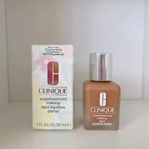 Clinique Superbalanced Makeup - WN 114 Golden (D) 1oz/30ml New - Picture 1 of 2