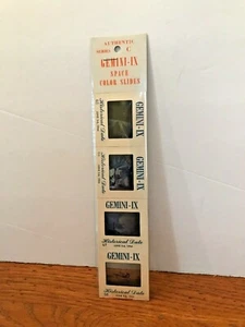 Gemini-IX Space Color Slides Authentic Series C June 3-6, 1966 - Picture 1 of 7