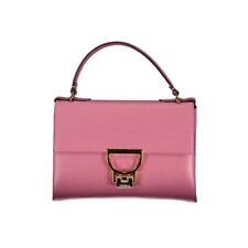 Coccinelle Pink Leather Women's Handbag Authentic